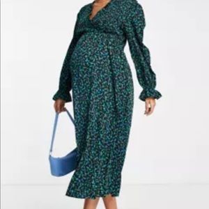 ASOS maternity dress